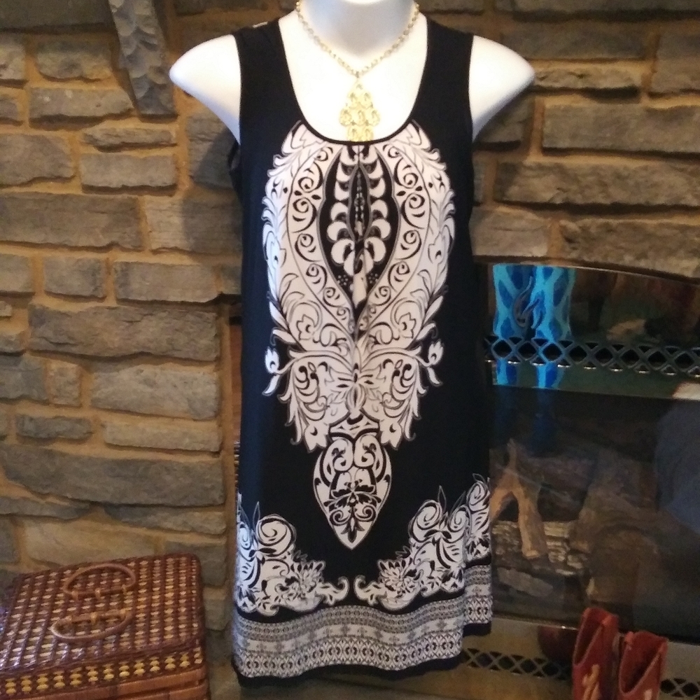 Stunning women's notations dress